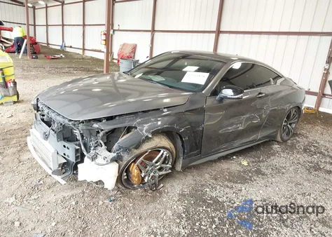 2019 Infiniti Q60 3.0T Luxe from USA, damaged, VIN JN1EV7EK0KM230100